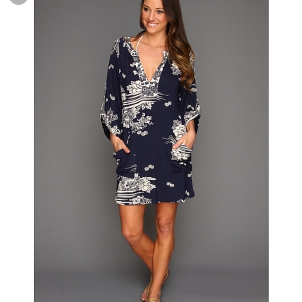 Nanette Lepore “Geisha Girl Tunic” swim cover-up